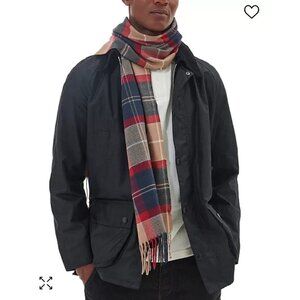 Barbour Men Galingale Tartan scarf